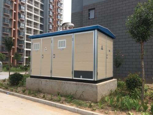 昌都800KVA箱式变压器
