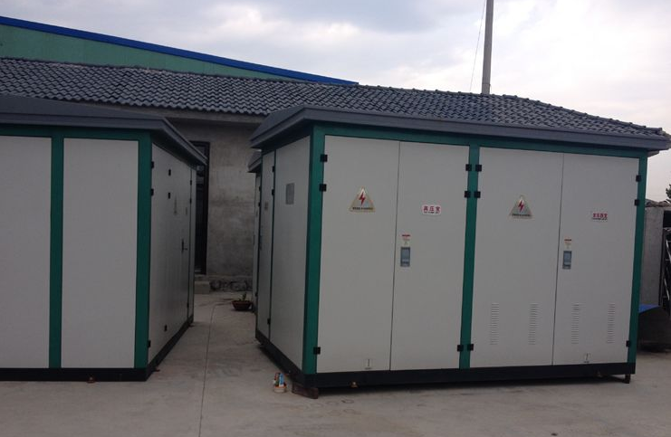昌都1250KVA箱式变压器
