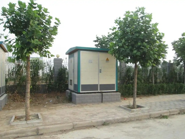 昌都1000KVA欧式箱式变压器