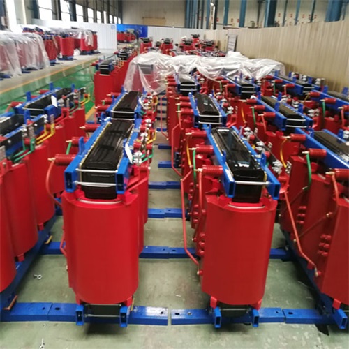 昌都800KVA干式变压器